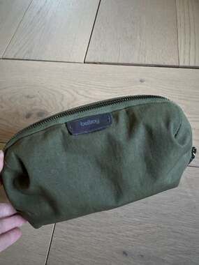 Bellroy Classic Pouch Ranger Green